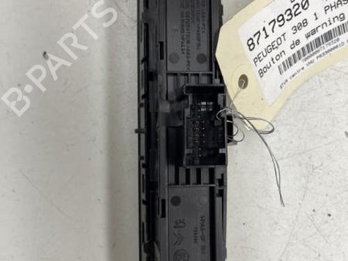 Warning switch PEUGEOT 308 I (4A_, 4C_) 1.6 HDi | BP22863004I22 