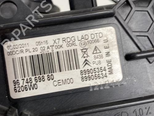 Right headlight CITROËN C5 III (RD_) 2.0 HDi 140 (RDRHF8, RDRHFA, RDRHA8, RDRHAJ) | BP36003281C29 - Image 5