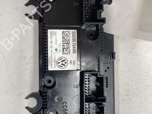 Climate control VW GOLF VII (5G1, BQ1, BE1, BE2) 1.4 TSI | BP22860392I5