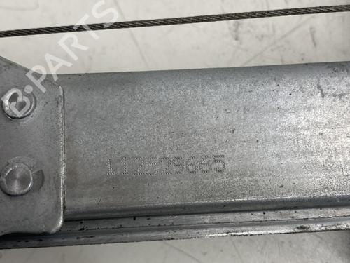 Rear left window mechanism CITROËN C4 I (LC_) 1.6 HDi | BP29375409C24 