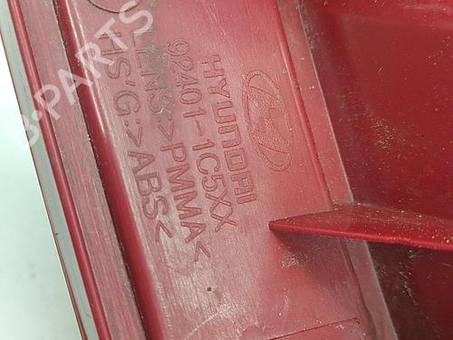 Left taillight HYUNDAI GETZ (TB) 1.5 CRDi | BP22857298C34 