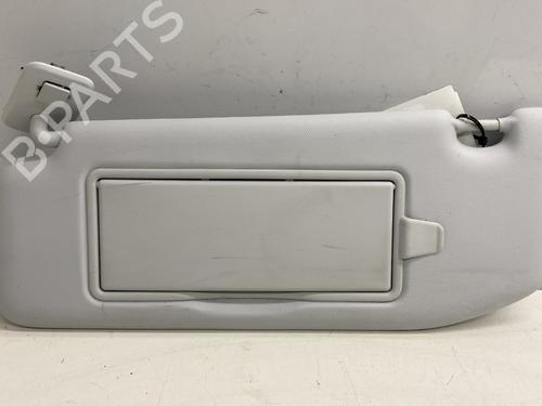Used Left sun visor PEUGEOT 208 I (CA_, CC_) 1.2 THP 110 (110 hp) 23887814