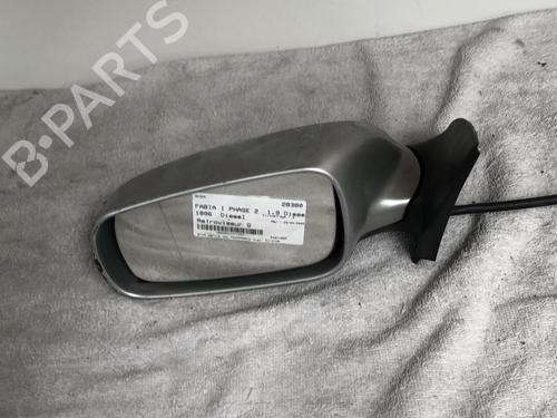 Used Left mirror SKODA FABIA I (6Y2) 1.9 SDI (64 hp) 22858667