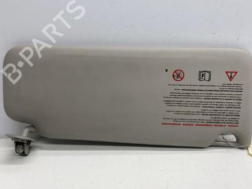 Used Right sun visor Right sun visor RENAULT TWINGO II (CN0_) 1.2 16V (CN0K, CN0V, CN0A) (76 hp) 22855874 22855874