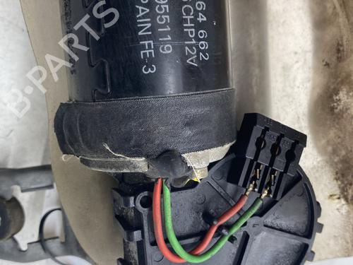 Used Front wiper motor Front wiper motor SEAT IBIZA II (6K1) 1.9 TDI (90 hp) 27654712 27654712