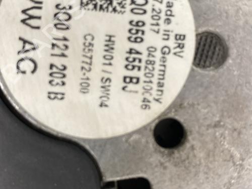 Radiator fan AUDI TT (FV3, FVP) 2.0 TFSI | BP29704555M35 