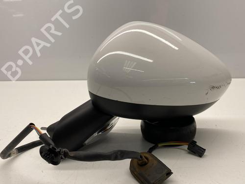 Used Left mirror CITROËN C3 II (SC_) 1.4 HDi 70 (SC8HZC, SC8HR0, SC8HP4) (68 hp) 22851607