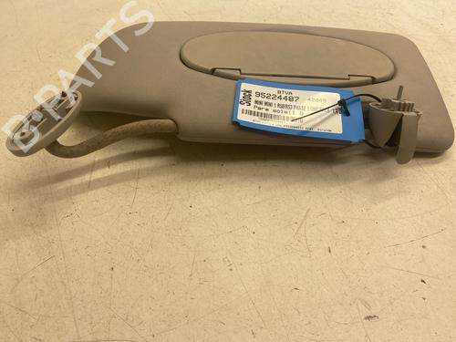 Used Right sun visor Right sun visor 38453980 38453980