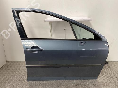 Right front door PEUGEOT 407 (6D_) 2.0 HDi 135 (6DRHRH, 6DRHRE, 6DRHRG, 6DRHRJ) | BP22854462C3 