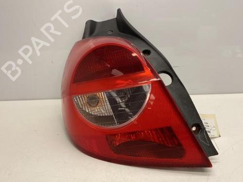 Used Left taillight RENAULT CLIO III (BR0/1, CR0/1) 1.5 dCi (C/BR0G, C/BR1G) (68 hp) 22851140