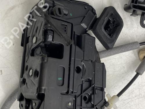 Rear left lock VW PASSAT B8 Variant (3G5, CB5) 2.0 TDI | BP24657663C100 