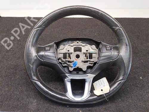 Used Steering wheel PEUGEOT 208 I (CA_, CC_) 1.2 VTI 82 (82 hp) 22854004