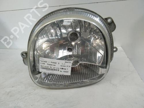 Left headlight RENAULT TWINGO I (C06_) 1.2 (C066, C068) | BP22855403C28 