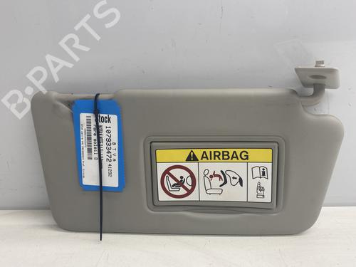Right sun visor NISSAN NOTE (E12) 1.2 DIG-S | BP27586335I2 