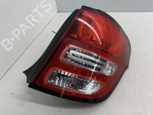 Right taillight CITROËN C3 II (SC_) 1.4 HDi 70 (SC8HZC, SC8HR0, SC8HP4) | BP33687181C35 - Image 2