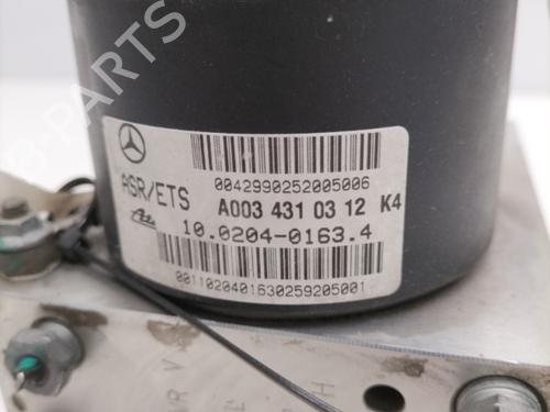 ABS pump MERCEDES-BENZ SLK (R170) 200 (170.435) | BP22862343M43 