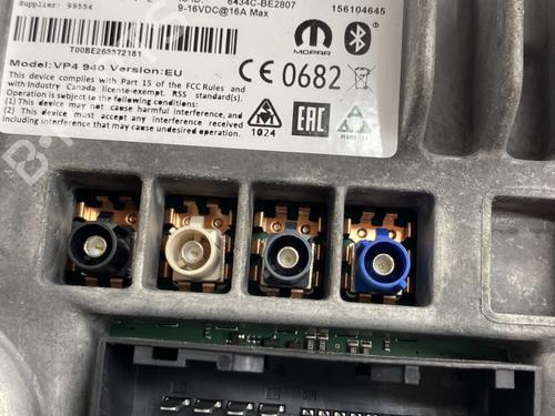 Auto-radio Auto-radio ALFA ROMEO GIULIETTA (940_) 2.0 JTDM (940FXQ1A, 940FYC1A) (150 hp) 36003274 36003274