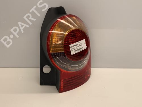 Used Right taillight Right taillight RENAULT MODUS / GRAND MODUS (F/JP0_) 1.6 (JP0L, JP0V) (88 hp) 22857871 22857871