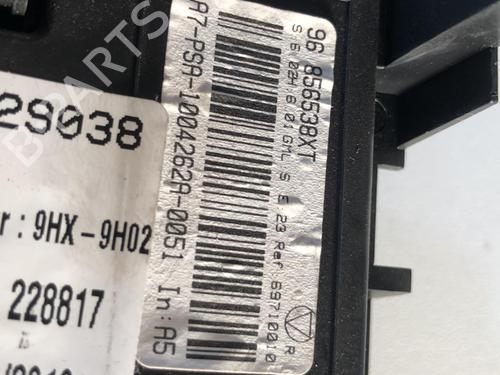 Climate control PEUGEOT 207 (WA_, WC_) 1.6 HDi | BP22858269I5 