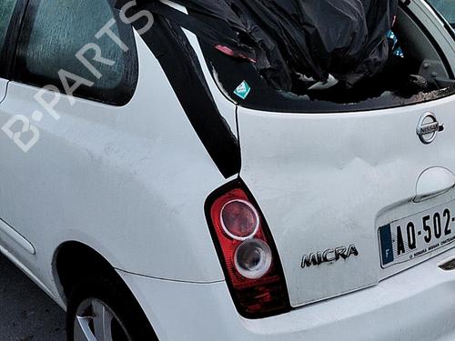 Climate control NISSAN MICRA III (K12) 1.5 dCi | BP22851111I5 