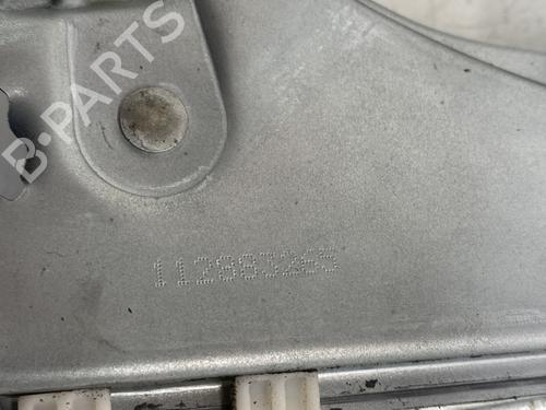 Front right window mechanism RENAULT CLIO III (BR0/1, CR0/1) 1.2 16V (BR0P, CR0P) | BP29529064C23 