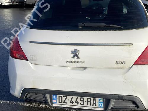 Left front door PEUGEOT 308 I (4A_, 4C_) 1.6 HDi | BP22852048C2 