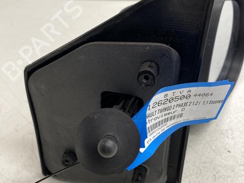 Right mirror RENAULT TWINGO II (CN0_) 1.2 16V (CN04, CN0B) | BP29529041C27 