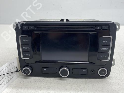 Used Display monitor VW TIGUAN (5N_) 2.0 TDI (140 hp) 28567846