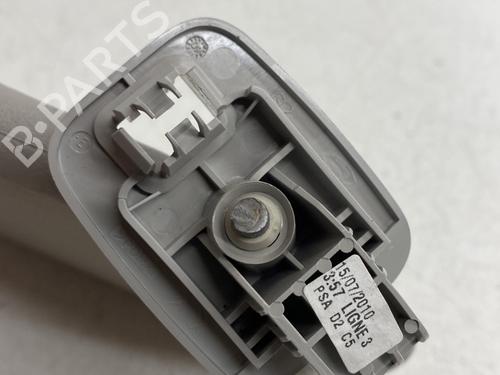 Left sun visor PEUGEOT 407 (6D_) 1.6 HDi 110 (6D9HZC, 6D9HYC) | BP33044537I1 - Image 3