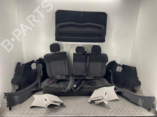 Rear seat CITROËN C3 III (SX) 1.5 BlueHDi 100 (SXYHYP, SXYHTU) | BP40053757C17 - Image 6
