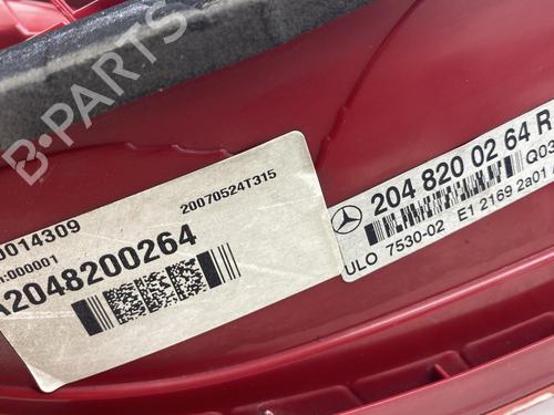 Right taillight MERCEDES-BENZ C-CLASS (W204) C 200 CDI (204.007, 204.006) | BP32204265C35 