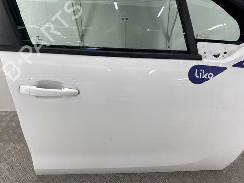 Right front door PEUGEOT 208 I (CA_, CC_) 1.2 VTI 82 | BP29299261C3 