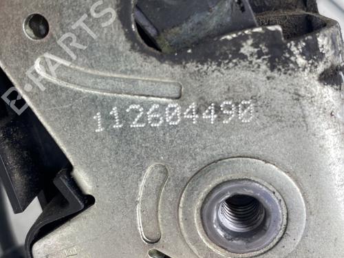 Front left lock PEUGEOT 207 (WA_, WC_) 1.6 HDi | BP29704505C98 