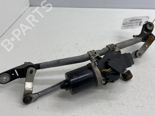 Used Front wiper motor RENAULT CLIO III (BR0/1, CR0/1) 1.2 16V (BR02, BR0J, BR11, CR02, CR0J, CR11) (75 hp) 32403623