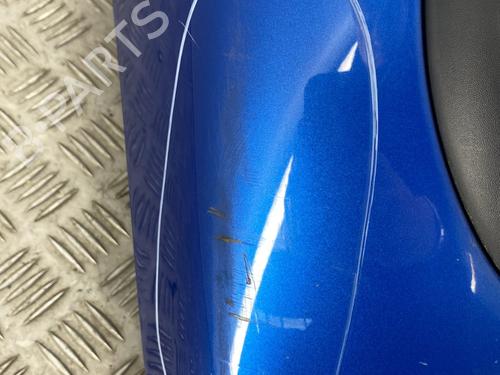Rear bumper PEUGEOT 107 (PM_, PN_) 1.0 | BP27205833C8 