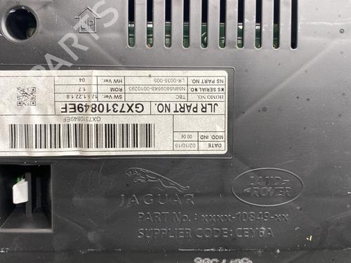 Used Instrument cluster JAGUAR XE (X760) 2.0 D (180 hp) 22859846