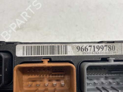 Fuse box CITROËN C3 II (SC_) 1.4 HDi 70 (SC8HZC, SC8HR0, SC8HP4) | BP26274527E1 