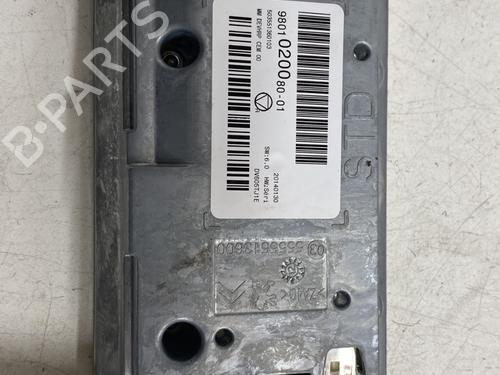 Multifunctionele display CITROËN DS3 (SA_) 1.6 HDi 90 (92 hp) 28290165