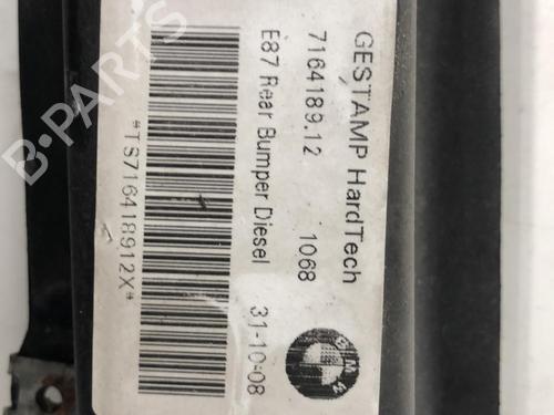 Rear bumper reinforcement BMW 1 (E87) 118 d | BP22852411C73 
