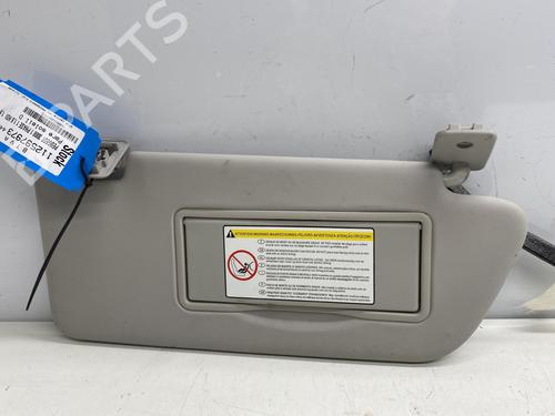 Used Right sun visor PEUGEOT 3008 I MPV (0U_) 1.6 HDi (114 hp) 29590249