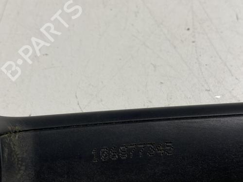 Rear left exterior door handle PEUGEOT 208 I (CA_, CC_) 1.4 HDi | BP27316650C130