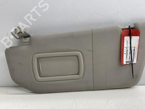 Used Left sun visor RENAULT SCÉNIC III (JZ0/1_) 1.5 dCi (110 hp) 31584251