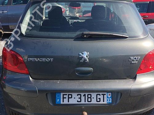 Right mirror PEUGEOT 307 (3A/C) 1.6 HDi 110 | BP22852356C27 