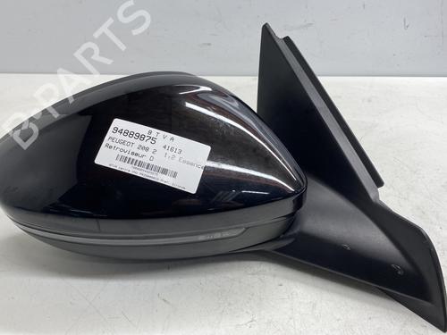 Used Right mirror PEUGEOT 208 II (UB_, UP_, UW_, UJ_) 1.2 PureTech 100 (101 hp) 23831469