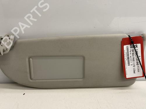 Used Left sun visor Left sun visor SEAT IBIZA IV (6J5, 6P1) 1.2 TDI (75 hp) 26310568 26310568