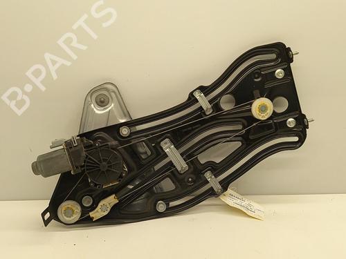 Rear right window mechanism PEUGEOT 207 CC (WD_) 1.6 HDi | BP22857038C25 