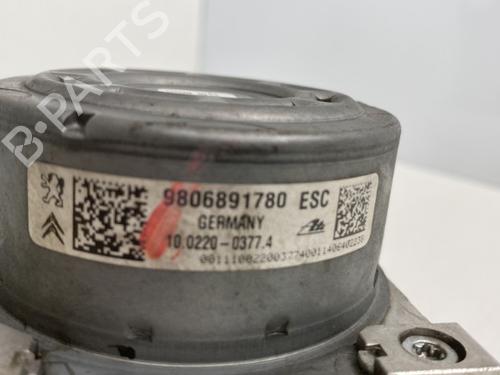 ABS Bremseaggregat PEUGEOT 208 I (CA_, CC_) 1.2 VTI 82 | BP22861453M43 