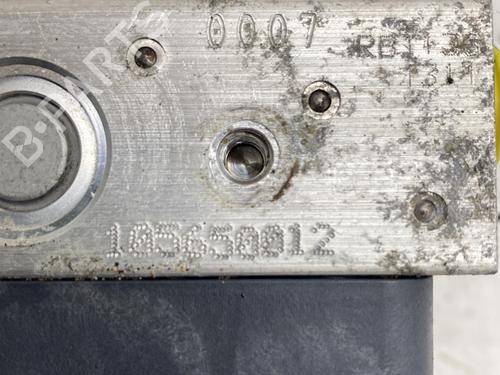 Used ABS pump ABS pump CITROËN C3 II (SC_) 1.4 HDi 70 (SC8HZC, SC8HR0, SC8HP4) (68 hp) 25910500 25910500