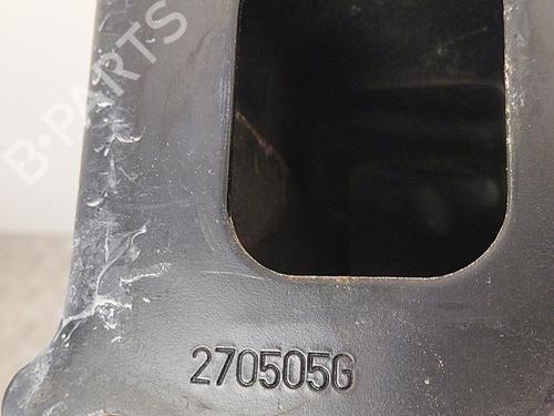 Front bumper reinforcement SEAT ALTEA (5P1) 1.9 TDI | BP22851957C109 
