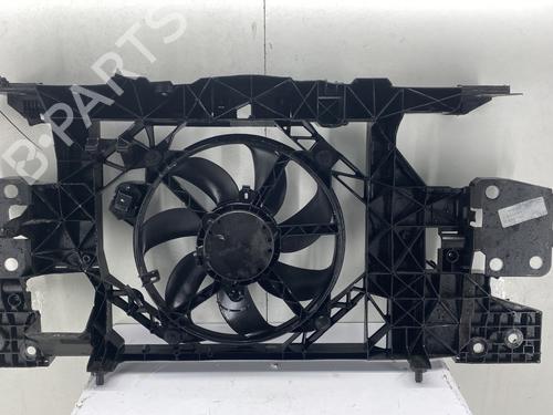 Front slam panel RENAULT MEGANE III Grandtour (KZ0/1) 1.2 TCe (KZ2B, KZ11) | BP29139366C72 